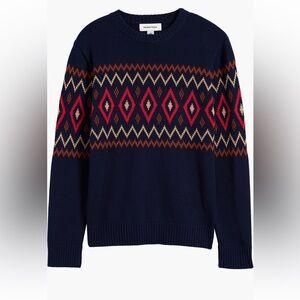 Leaving closet 5/26/25 Nordstrom Fair Isle Sweater